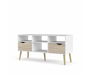 Esidra, Delta, Mobile TV, Beige, 117 x 39 x 58 cm