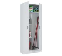 Esidra Habitdesign FOARM7142O Armadio Multiuso, Bianco, 73 x 37 x 180 cm Single