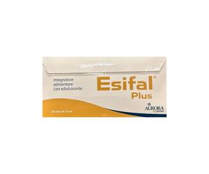 Esifal Plus 20 Stick Da 15 ml - Integratore Per L'Apparato Digerente