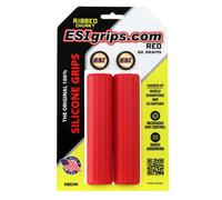 Esigrips Manopole Ribbed Chunky Red