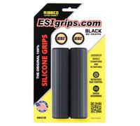Esigrips Ribbed Extra Chunky Grips Grigio 130/130 mm Black