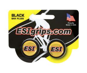 Esigrips Tappi Del Manubrio Black