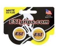 Esigrips Tappi Del Manubrio White
