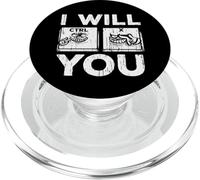 Esilarante carriera informatica I Will CTRL X You Computer Pun PopSockets PopGrip per MagSafe