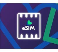 eSim 100% anonima Lycamobile Uk, già attiva e pronta per l'utilizzo, utilizzabile in italia, scheda telefonica 100 minuti, 5GB e roaming incluso in tutta Europa.