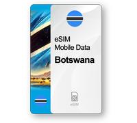 eSIM Internet Botswana, valido 7 giorni, traffico Nelimitato