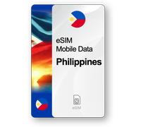 eSIM Internet Filippine, valido 7 giorni, traffico Nelimitato