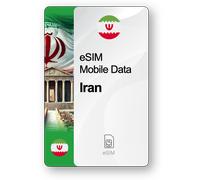 eSIM Internet Iran, valido 30 giorni, traffico 5 GB