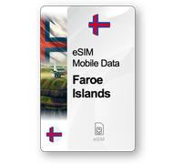 eSIM Internet Isole Fær Øer, valido 7 giorni, traffico Nelimitato