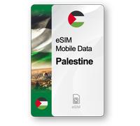 eSIM Internet Palestina, valido 30 giorni, traffico 5 GB