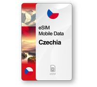 eSIM Internet Repubblica Ceca, valido 15 giorni, traffico Nelimitato