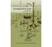 Esin Örücü Comparative Law (Tascabile)