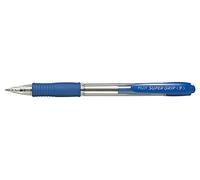 Penna a sfera a scatto Super Grip - punta fine 0,7mm - blu - Pilot