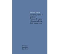 Esistenza, verità e giudizio. Percorsi di critica e fenomenologia