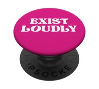 Esistere ad alta voce PopSockets PopGrip Adesivo