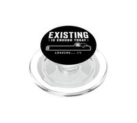 Esistere e Abbastanza Oggi Bradipo PopSockets PopGrip per MagSafe
