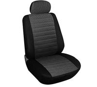 eSituro Coprisedili Auto Universale Coprisedili per Macchina Anteriore Singolo in Poliestere Seat Cover Protezione Sedile SCSC0034