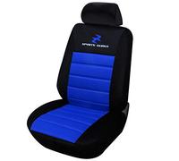eSituro Coprisedili Auto Universale Coprisedili per Macchina Anteriore Singolo in Poliestere Seat Cover Protezione Sedile