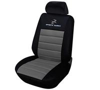eSituro Coprisedili Auto Universale Coprisedili per Macchina Anteriore Singolo in Poliestere Seat Cover Protezione Sedile