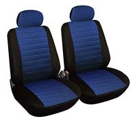 eSituro Set Coprisedili Auto Universale Coprisedili per Macchina Anteriore in Poliestere Seat Cover Protezione Sedile