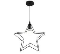 ESIYUVO Lampadario moderno a forma di stella