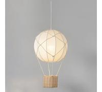 ESIYUVO Lampadario per cameretta dei Bambini Montessori Decorazione Semplice e Creativa per la testiera della Camera da Letto di Bambine e Bambini, a Forma di Mongolfiera