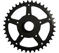 Piatto ESJOT 44t Shimano Steps e6000 per Bici Bicicletta Bike