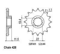 Esjot Corona Anteriore 15021 428
