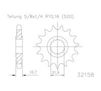 Esjot Corona Anteriore 32158 520 Standard
