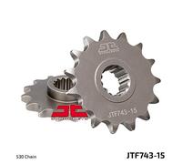 Esjot Pignone 15 Denti Passo 530 Innesto Piccolo - Diam.Int. 22/25