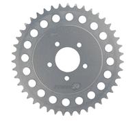 Esjot Pignone Alluminio Adatto An Husqvarna Cr 50 11-14 Argento 44Zähne