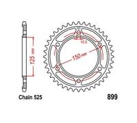 ESJOT Pignone Alluminio Adatto An KTM LC8 Adventure Superadventure Superenduro