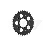 Esjot Ruota a catena 415 36Z in acciaio nero