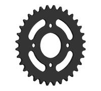 Esjot Ruota a catena 54 denti acciaio nero 415