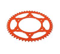 Esjot Ruota dentata 520 50z in acciaio arancione Superlight 0401664K