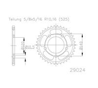 ESJOT Sprocket, 42 denti