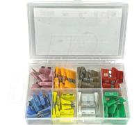 ESKA 340.750 Fusibile piatto standard per auto 4 A, 5 A, 7.5 A, 10 A, 15 A, 20