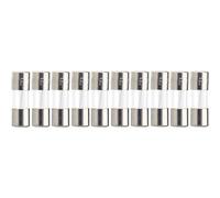 ESKA 515.607 Rapido Agendo 5 x 15mm Vetro Micro Fusibile 100mA 250V, Pacco 10