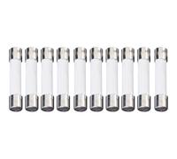 ESKA 632.507 Colpo Rapido Ceramica Micro Fusibile 6.3 x 32mm 100mA 500V, Pacco