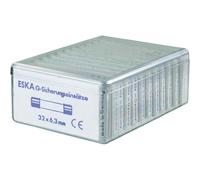 ESKA 632.800 Fusibili Micro Quick Blow 6.3 X 32Mm, Confezione Da 120