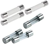 Eska, fusibile a filo sottile G link T, 3,15 A, dispositivo di sicurezza da 5 x 20 mm, a rilascio ritardato 522.522 20 Stück Feinsicherung