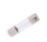 ESKA - Fusibile fine 5 A, 250 V AC, 10 pezzi, trasparente