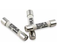 ESKA Fusibile multimetro 632.412, fusibile fine 6,3 x 32 mm, super flink, FF 315 mA, 10 pezzi