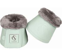 ESKADRON Bell Boots SOFTSLATE FAUXFUR, Powder Green - M