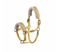 Eskadron Cavezza Double Pin Faux Fur Gold Yellow Platinum 2025, taglia: P1