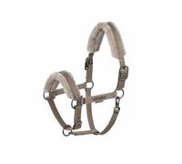 Eskadron Cavezza Double Pin Fur Smoky Talpa Platinum 2025, taglia: WE