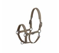 Eskadron Cavezza in finta pelle Double Pin Smoky Talpa Platinum 2025, taglia: WE