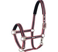 ESKADRON Cavezza Pin Buckle, Cob - Chili-white-navy