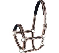 ESKADRON Cavezza Pin Buckle, Cob - Hazelnut-creme-darkbrown