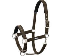 ESKADRON Cavezza Pin Buckle, Cob - Marrone scuro